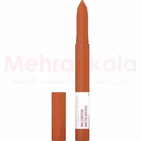 رژ لب مات گلدن بری مدل INK CRAYON شماره 14
