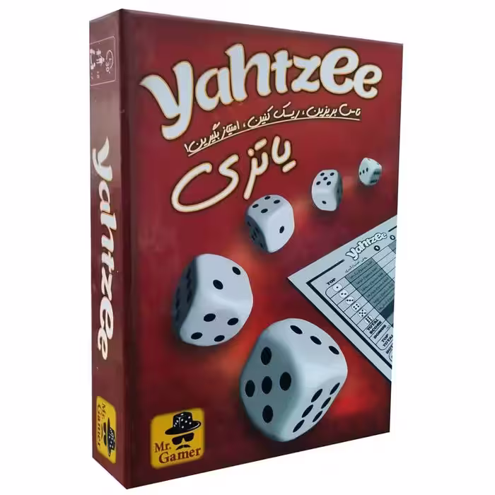 بازی ایرانی یاتزی (Yahtzee)