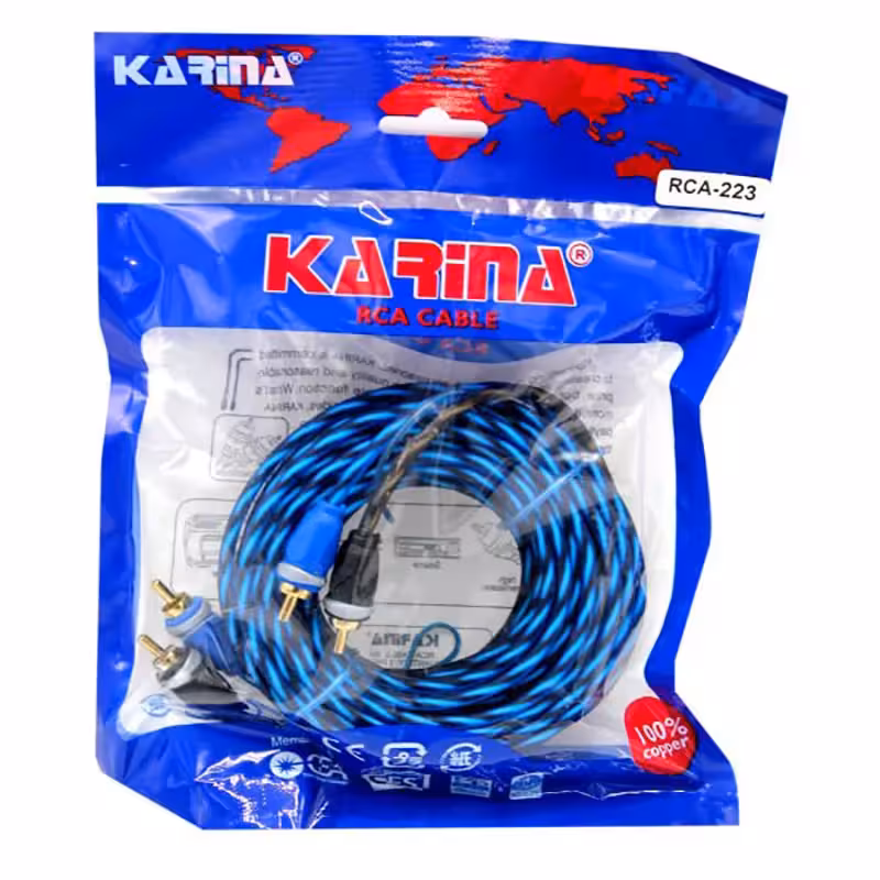 کابل آرسی کارینا Karina RCA-223