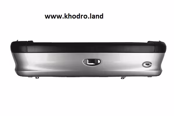 سپر عقب 206SD نقره ای مهرخواه (206 اس دی )
