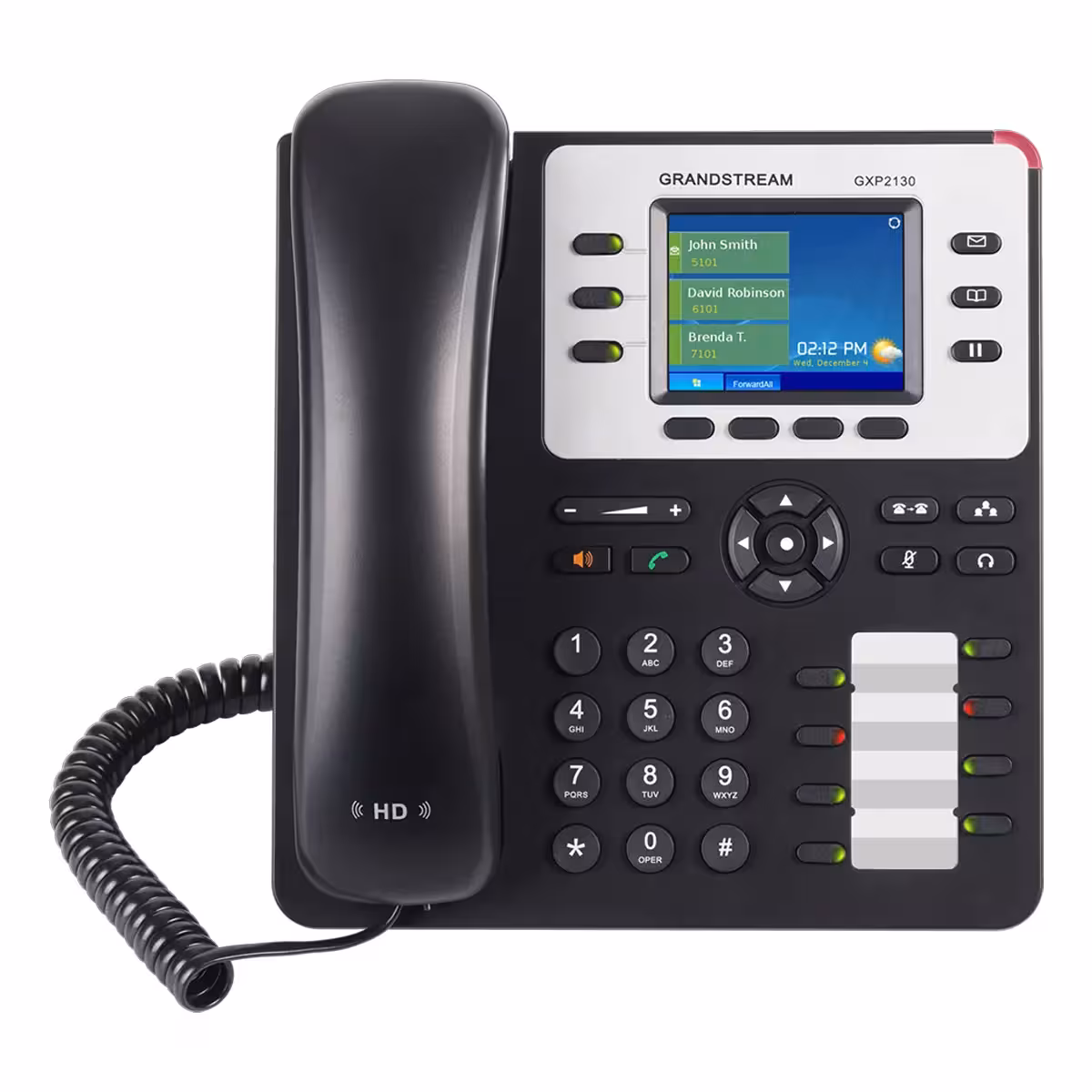 تلفن تحت شبکه استوک سیسکو مدل Grandstream IP Phone GXP2130