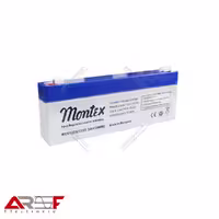 باتری سیلد اسید 12ولت _2.3 آمپر Montex - فروشگاه عارف الکترونیک