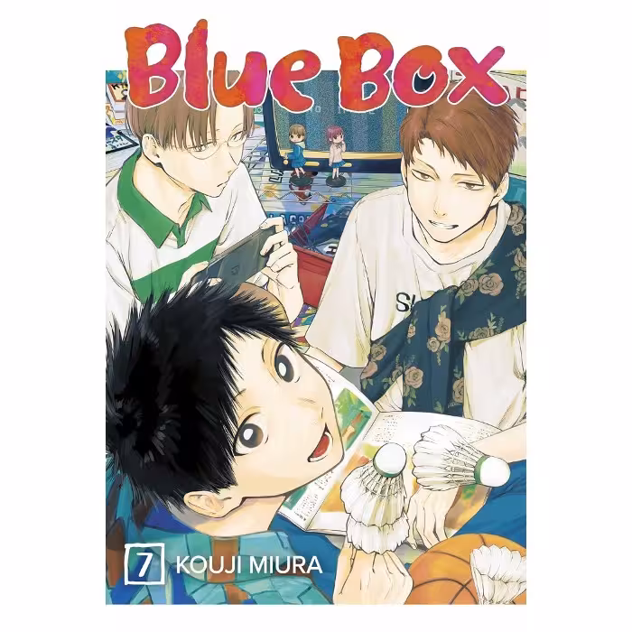 مانگا Blue Box v07