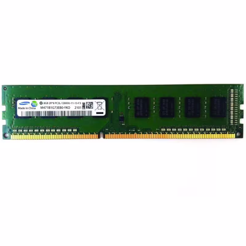 رم دسکتاپ DDR3 تک کاناله 1600 مگاهرتز CL11 سامسونگ مدل PC3 ظرفیت 8 گیگابایت | کالا مکس