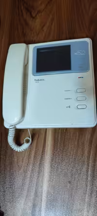 مانیتور در باز کن /آیفون تصویری تابان رنگی مدل taban tvm-3000 (استوک)