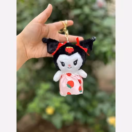 جاسوئیچی عروسک پولیشی کرومی و کیتی وارداتی