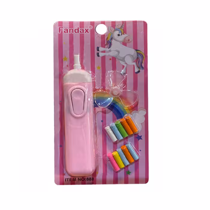 پاک کن برقی پنکه دار مدل یونیکورن