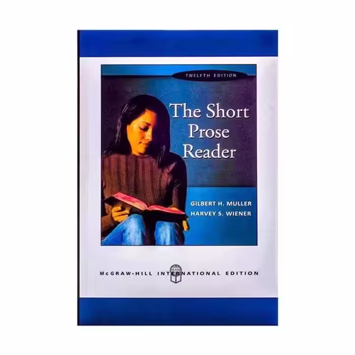 کتاب زبان The Short Prose Reader
