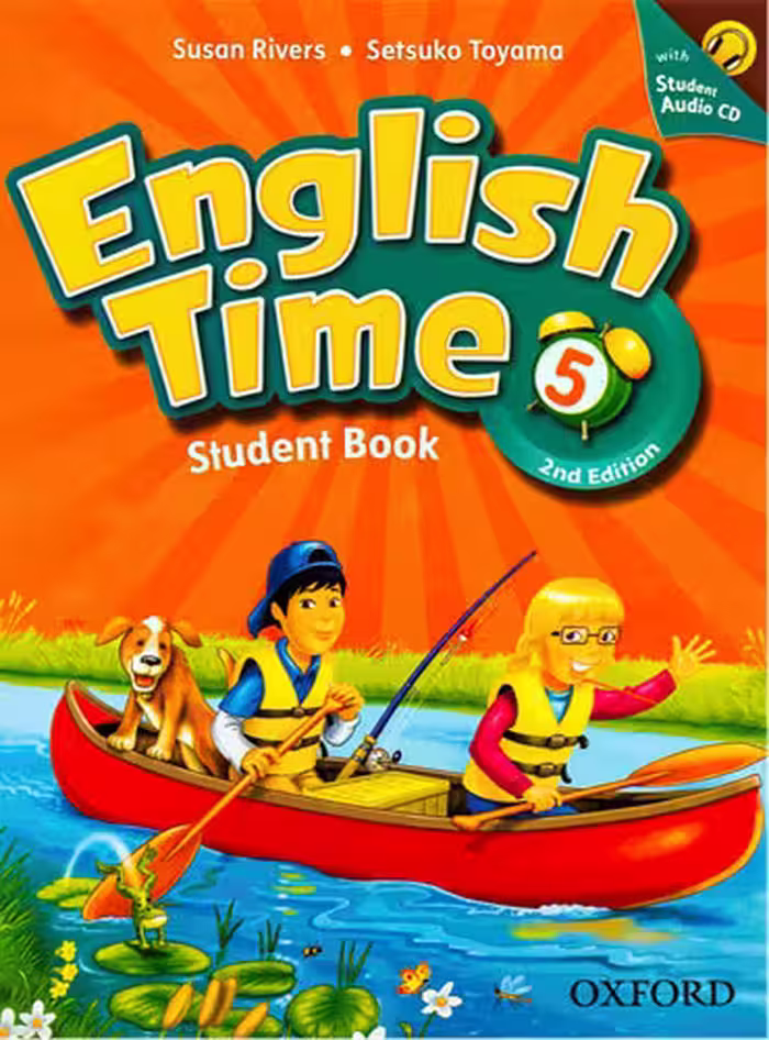 کتاب English Time 5   Workbook   CD (2nd Edition)