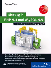 خرید و دانلود نسخه کامل کتاب Einstieg in PHP 5.4 und MySQL 5.5: Für Programmieranfänger geeignet