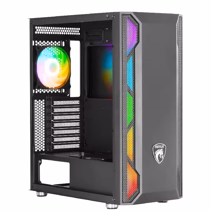 خرید و قیمت کیس کامپیوتر گرین مدل GRIFFIN G2