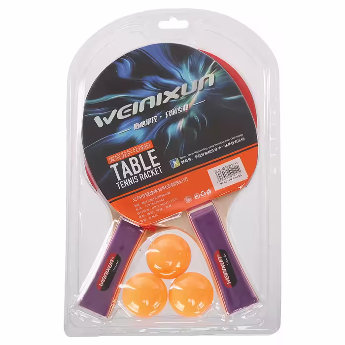 راکت پینگ پنگ جفتی WEINIXUN MT-2111