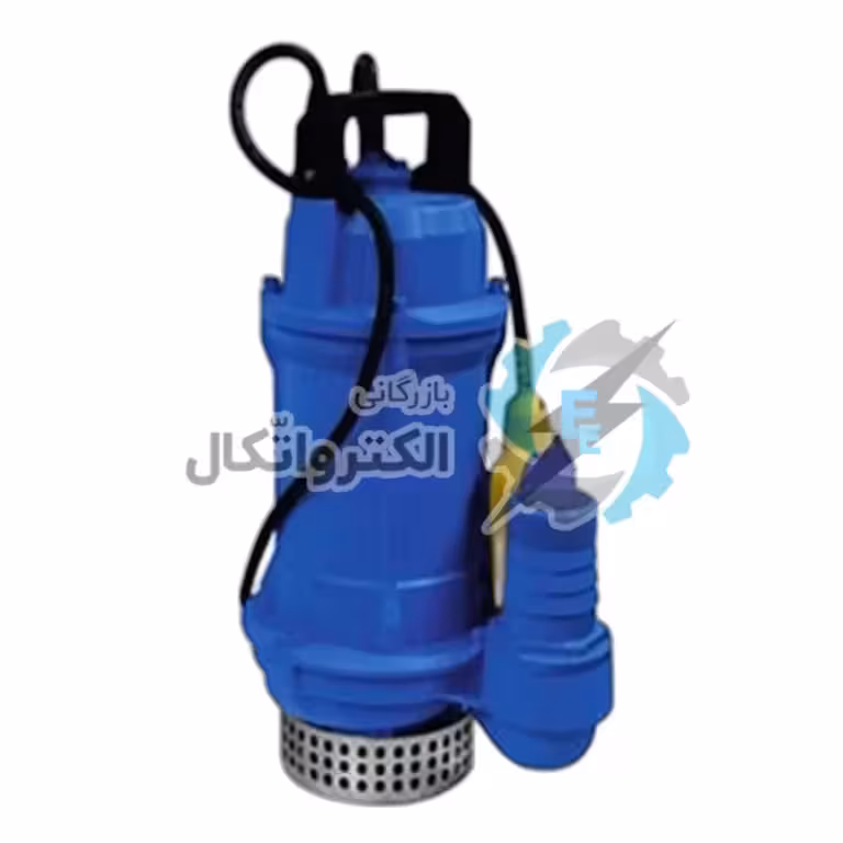 الکتروپمپ کف کش چدنی، تک فاز 1 اینچ 17/2 متری آبارا SDJ 25-3.5/0.37 M