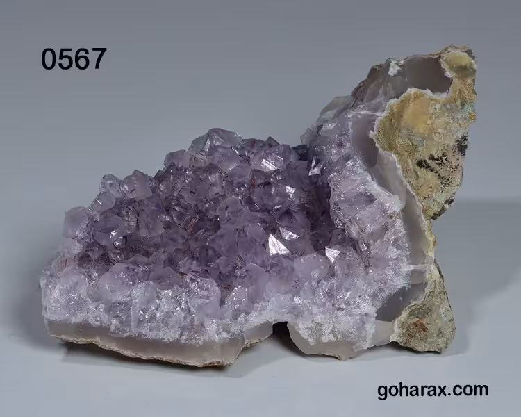 سنگ زینتی آمیتیست