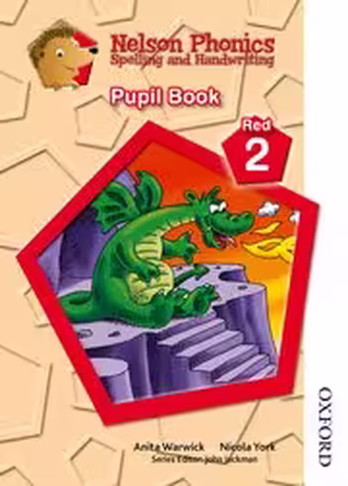 Nelson Phonics Red 2 - Spelling And Handwriting