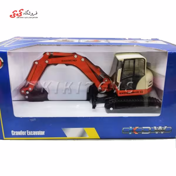 ماکت فلزی بیل مکانیکی    crawler excavator