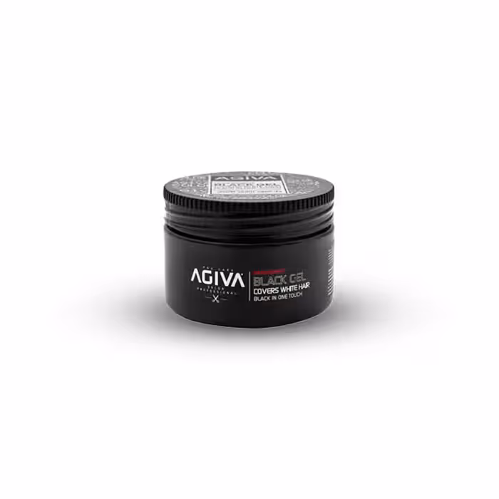 ژل سیاه کننده موی سر آگیوا 250 میل