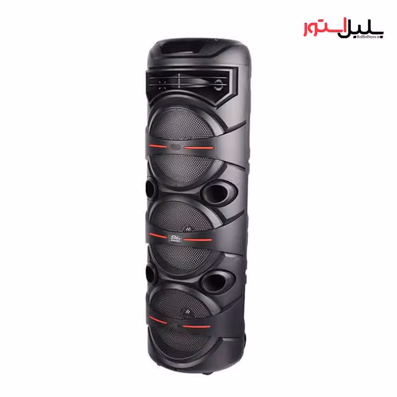 اسپیکر بلوتوثی قابل حمل مدل ZQS-8302