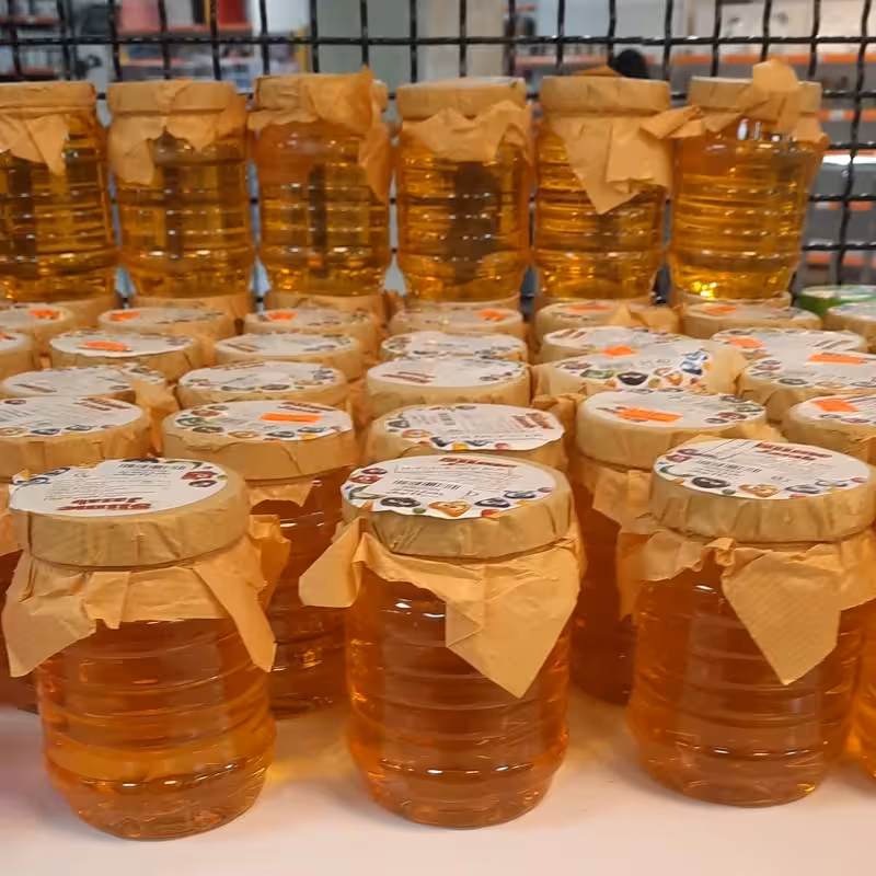 خمیر اسلایم بازی مدل عسلی دربسته بندی جدید | amazonchi
