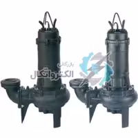 الکتروپمپ لجن‌کش چدنی ابارا مدل 5HP-80 DML 5 3.7