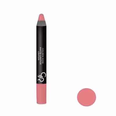 رژ لب مدادی گلدن رز مدل Crayon شماره 12