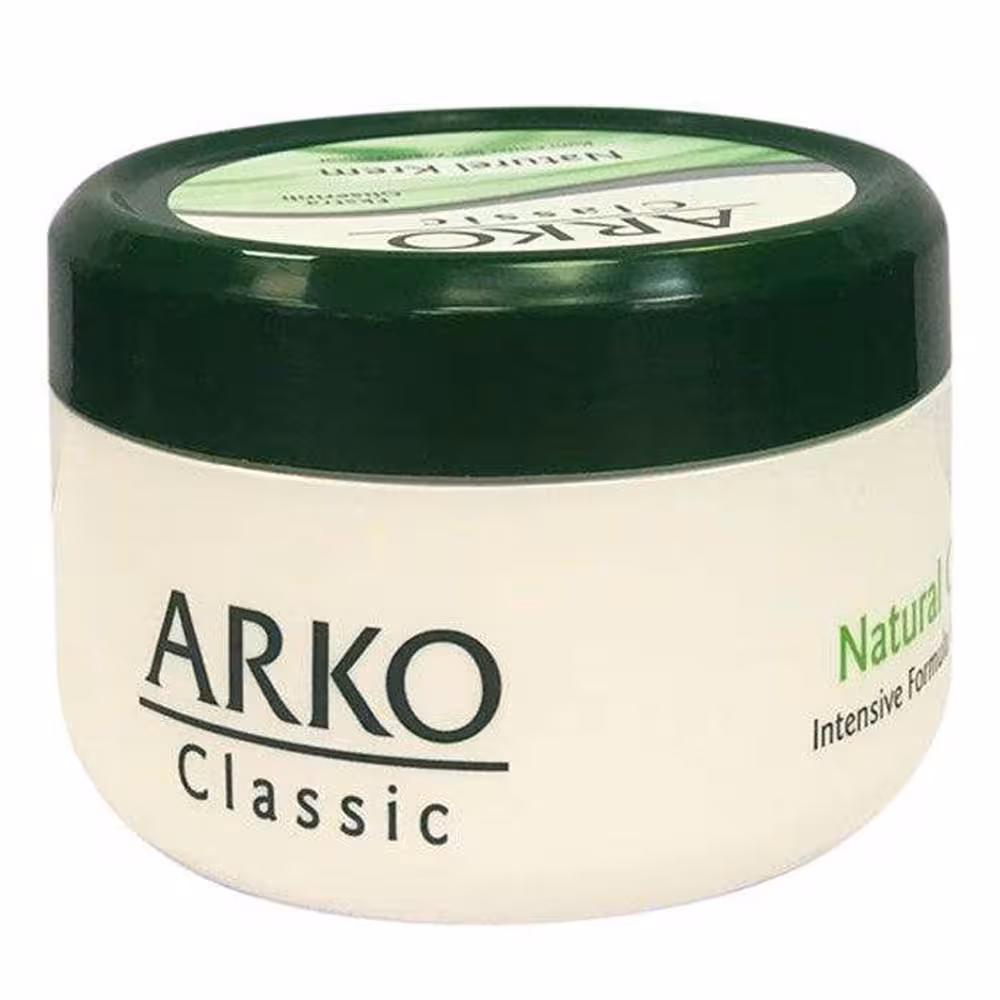 کرم مرطوب کننده 150 میلی لیتر آرکو (ARKO)