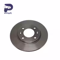 دیسک چرخ جلو ( یک عدد ) پژو 206 تیپ 5 - 207 - رانا 259715 جی ای اس پی