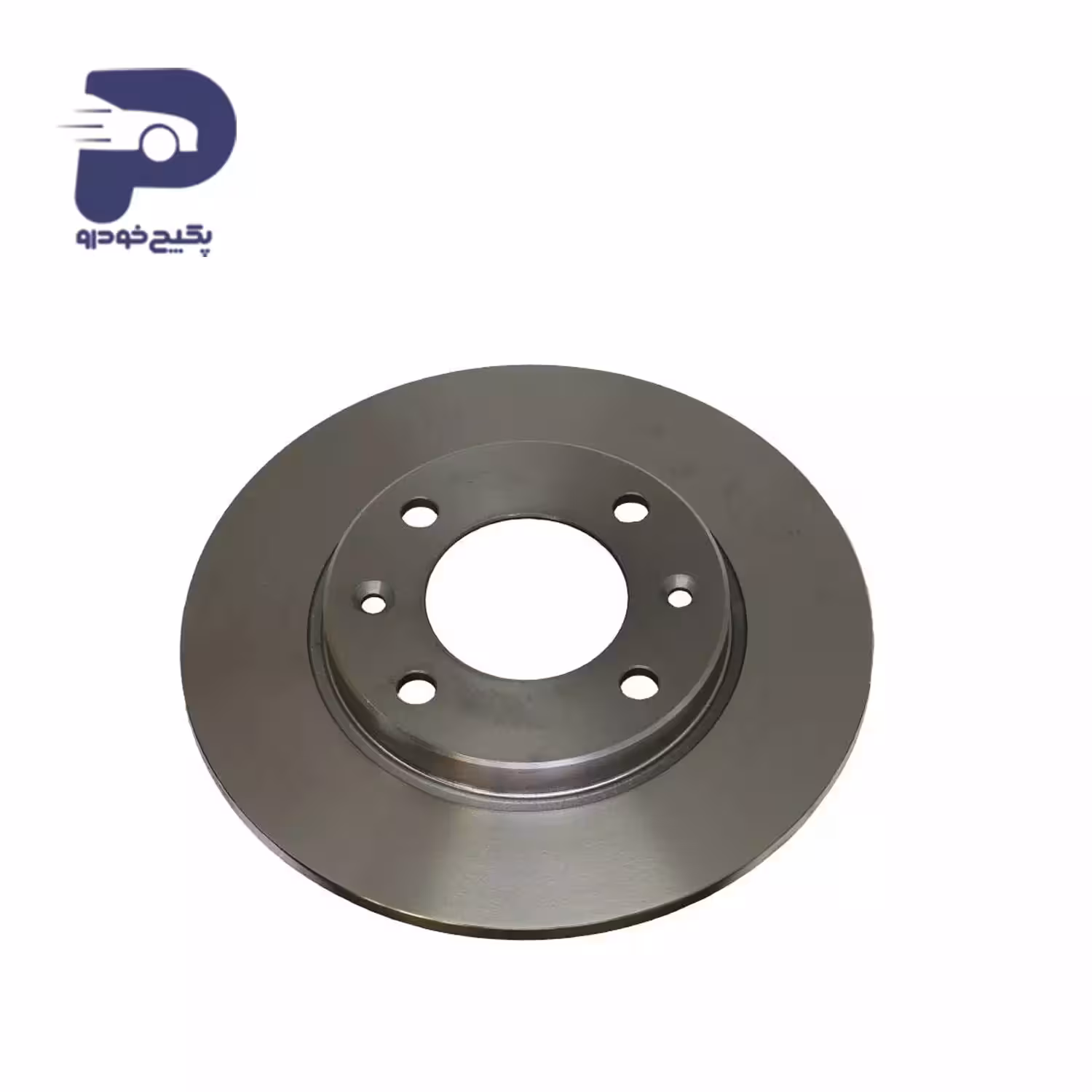 دیسک چرخ جلو ( یک عدد ) پژو 206 تیپ 5 - 207 - رانا 259715 جی ای اس پی