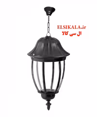 قیمت و خرید عمده چراغ حیاطی فلزی ماهان آویز مشکی مسی سفید کارتن 8 عددی فروش عمده