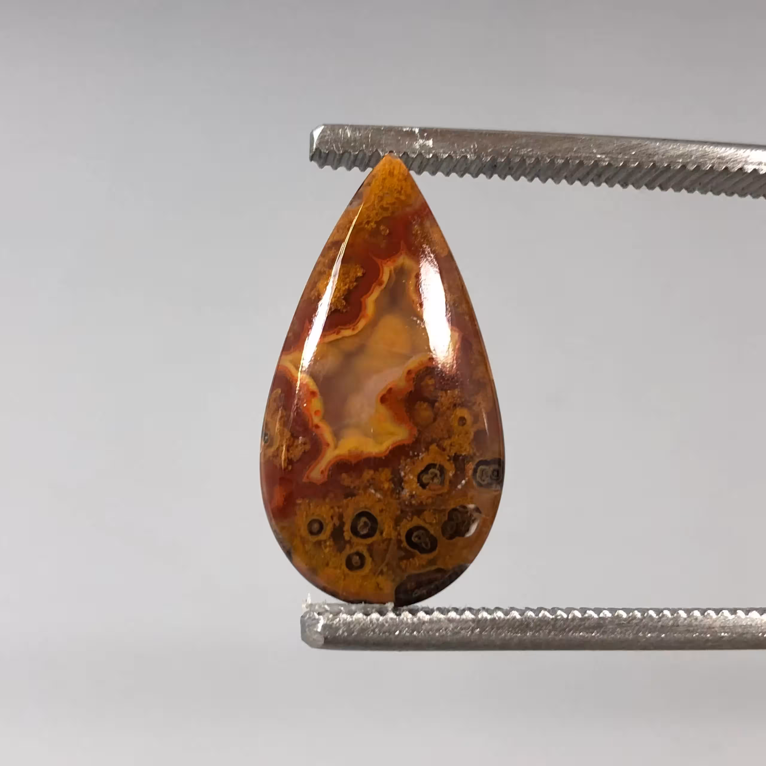 عقیق اصل مراکشی تراش اشک 251249