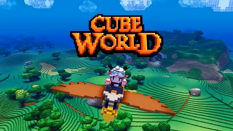 سی دی کی اورجینال بازی Cube World