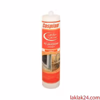 چسب آکواریوم شفاف کاسپین
