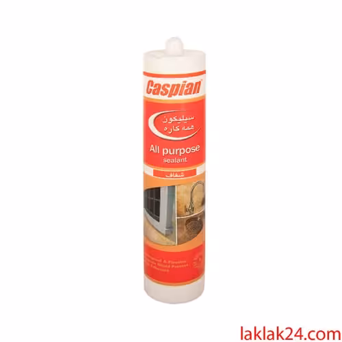چسب آکواریوم شفاف کاسپین