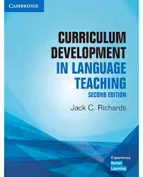 curriculum development in language teaching 2nd edition