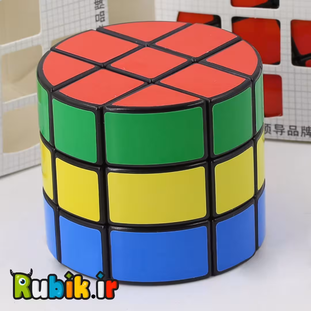 استوانه 3 لایه دیان شنگ مشکی DianSheng 3-layer cylinder