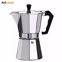 قهوه جوش 6 کاپ استیل