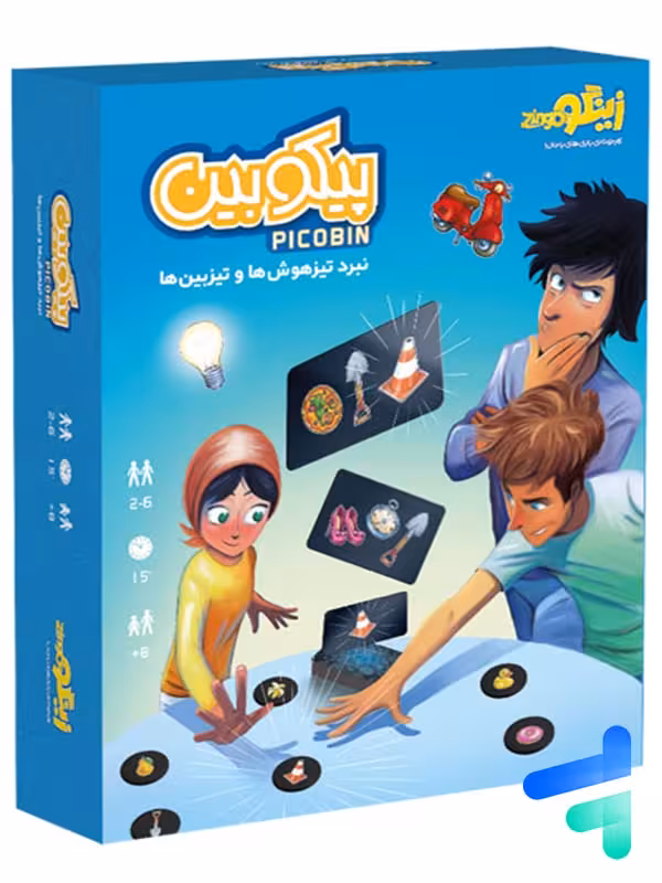 بازی فکری پیکوبین زینگو