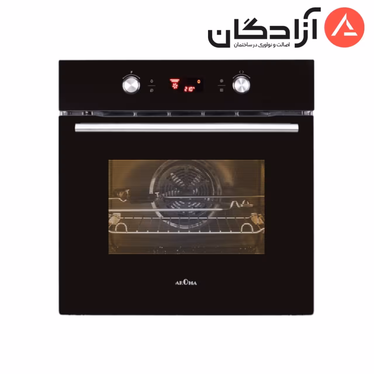 فربرقی آروما مدل SMART PYROLYTIC – B
