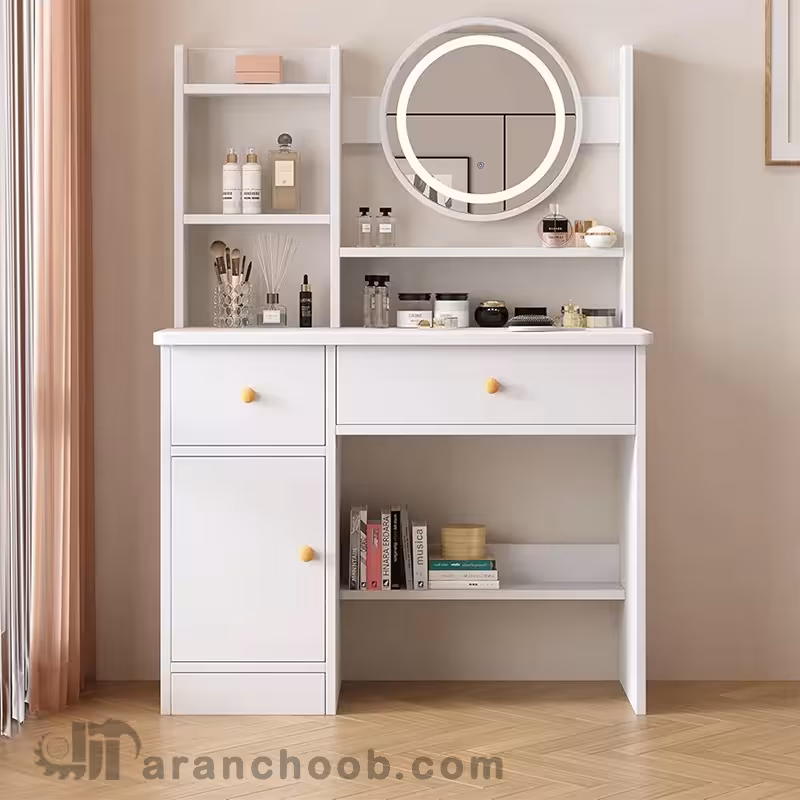 میز آرایش چوبی