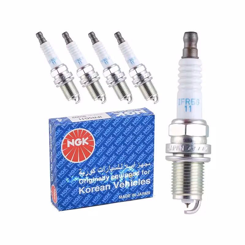 شمع سوزنی پایه کوتاه ایریدیوم لیزری ان جی کا NGK ژاپن (اصلی)