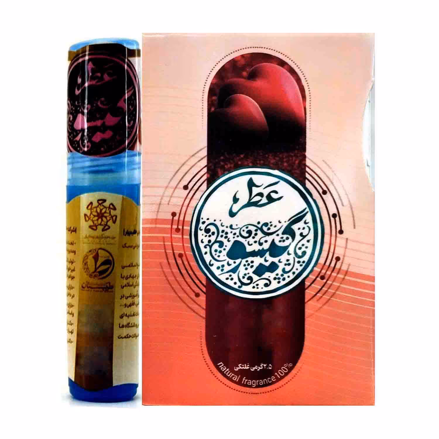 عطر گیسو طیبستان فدک ( غلتکی 2.5 گرمی )