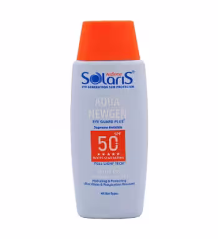 سولاریس لوسیون آبی ضد آفتاب آکوا نیوژن SPF50
