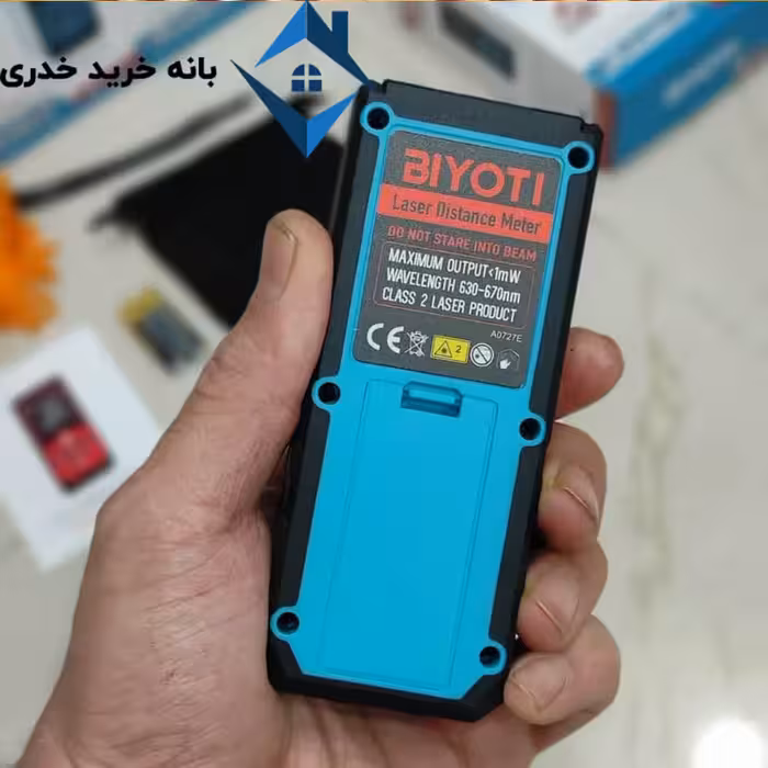 متر لیزری مارک بیوتی مدلE_120