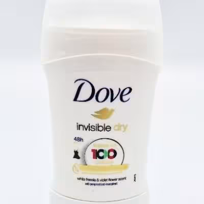 مام صابونی (استیکی) زنانه داو Dove مدل invisible dry؛ 48 ساعته- حجم 40 گرم- فیلیپین
