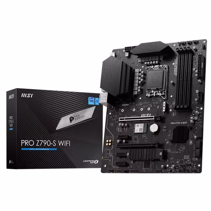 مادربرد ام اس آی مدل PRO Z790-S WIFI با سوکت پردازنده LGA 1700