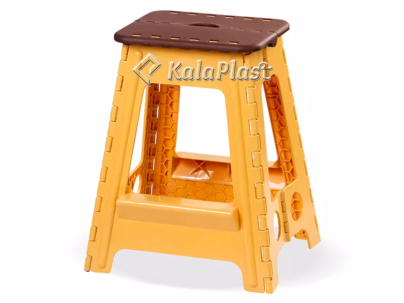 چهارپایه تاشو بلند کد 518
