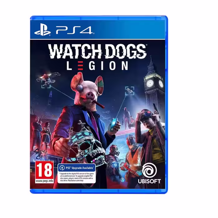 بازی WatchDogs: Legion مخصوص PS4 | کالا مکس