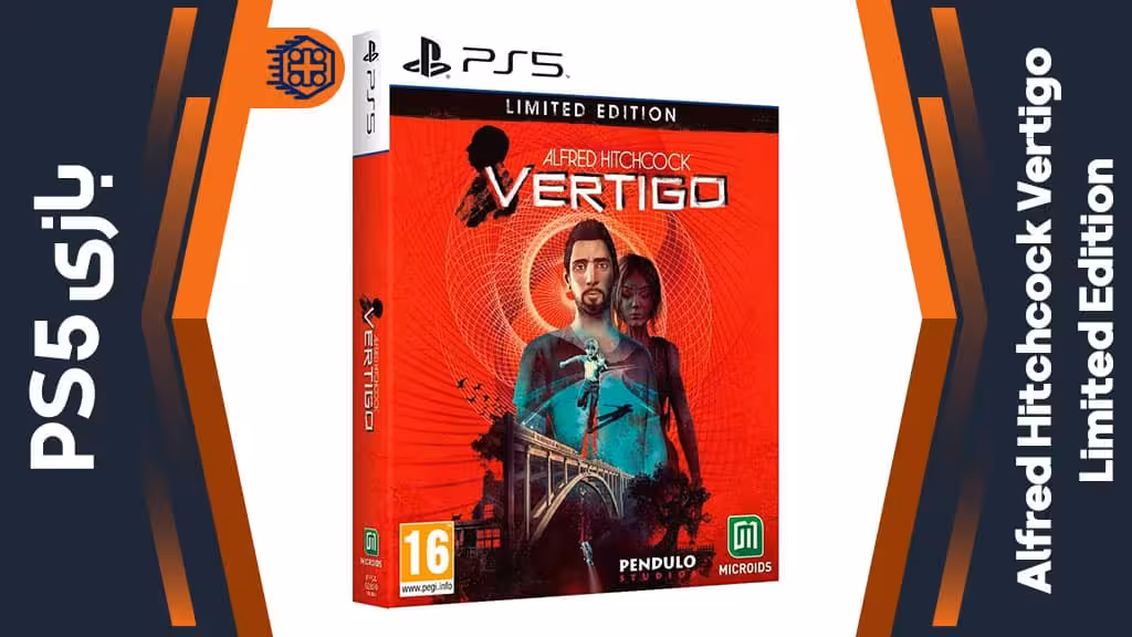 دیسک بازی Alfred Hitchcock Vertigo Limited Edition – مخصوص PS5