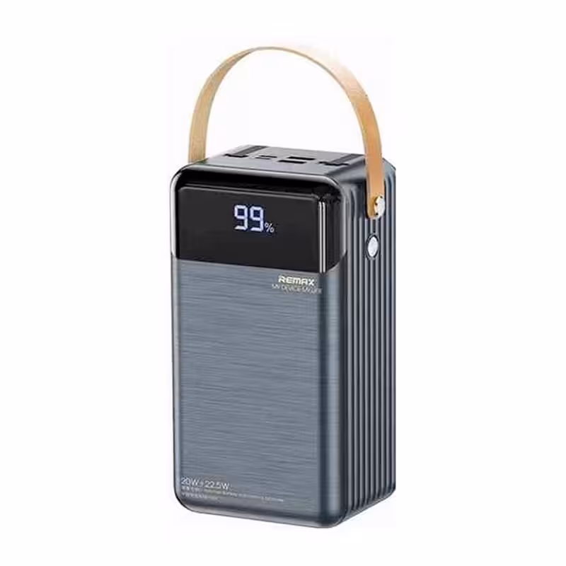 پاوربانک ریمکس مدل RPP-565 با ظرفیت 60000 میلی آمپر - کالاوما