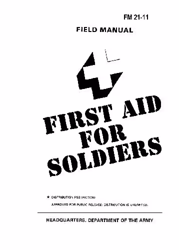 خرید و دانلود نسخه کامل کتاب First aid for soldiers